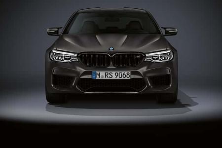 BMW M5 Competition Edition 35 Jahre