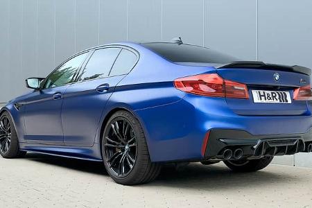 H&R BMW M5 Competition