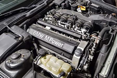 BMW 7er E32 M5 Dienstwagen Paul Rosche