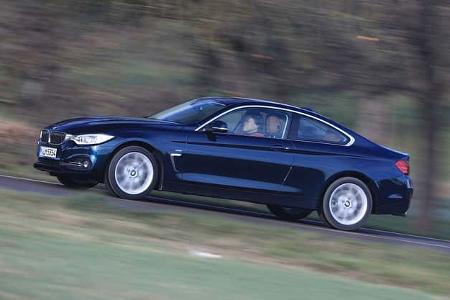 BMW 440i xDrive, Seitenansicht