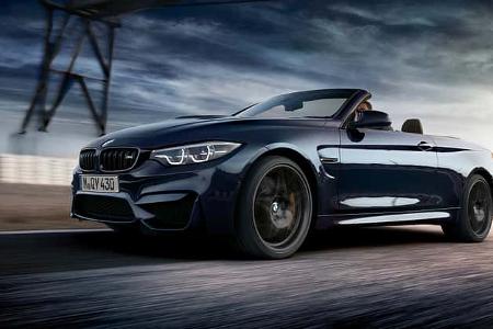 BMW M4 Cabrio 30 Jahre Sondermodell 2018
