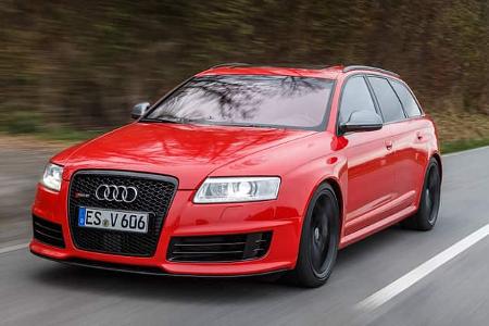 Audi RS 6 Avant, Frontansicht