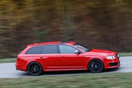 Audi RS 6 Avant, Seitenansicht