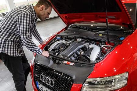 Audi RS 6 Avant, Motor