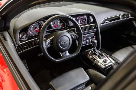 Audi RS 6 Avant, Cockpit