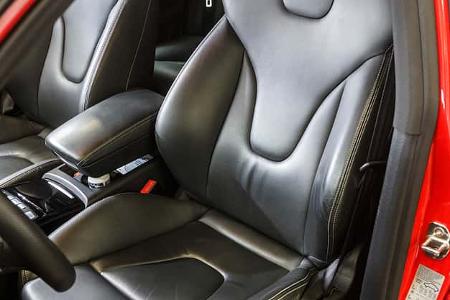 Audi RS 6 Avant, Fahrersitz
