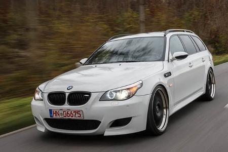 BMW M5 Touring, Frontansicht