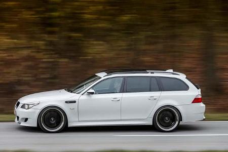 BMW M5 Touring, Seitenansicht