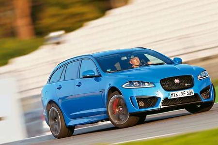 Jaguar XFR Sportbrake