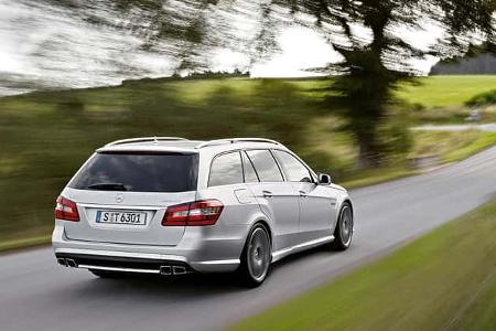 Mercedes E 55 / E 63 AMG T-Modell