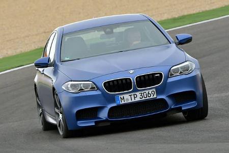 BMW M5 F10 (Competition Paket / 2013) - Frontansicht