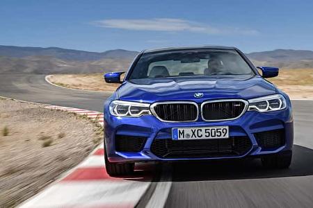 BMW M5 F90 - Business-Limousine - Frontansicht 
