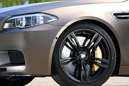 BMW M5 F10 (Competition Paket) - Räder