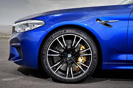 BMW M5 F90 - Business-Limousine - Räder