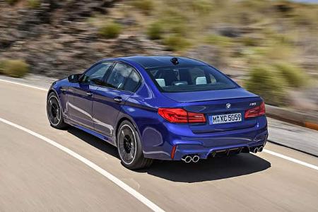 BMW M5 F90 - Business-Limousine - Seitenansicht