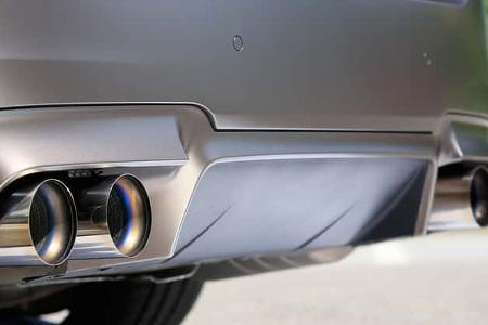 BMW M5 F10 (Competition Paket) - Heck - Endrohre