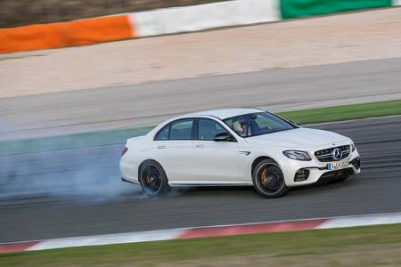 Mercedes-AMG E 63 S 4matic+, Fahrbericht