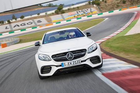 Mercedes-AMG E 63 S 4matic+, Fahrbericht