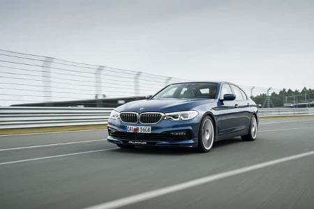Alpina B5 Biturbo Limousine - Bilster Berg - Fahrbericht 