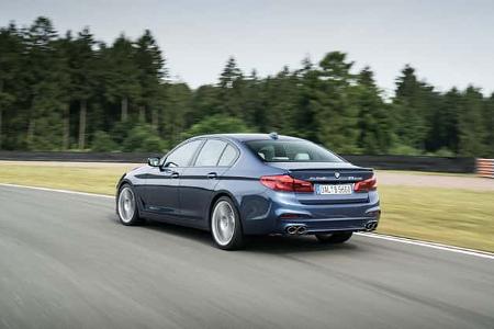 Alpina B5 Biturbo Limousine - Bilster Berg - Fahrbericht 