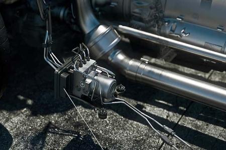 BMW M5 Predrive Miramas 2017