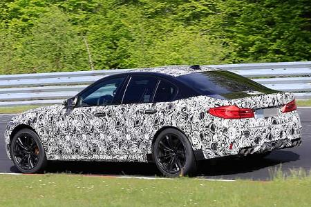 BMW M5 Erlkönig