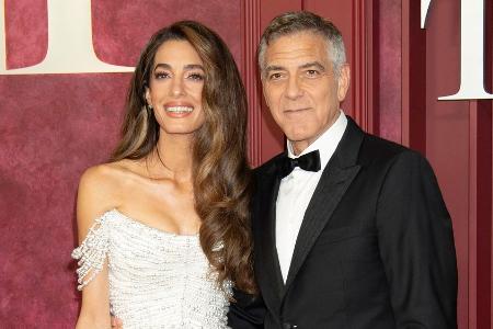 George Clooney verrät seltene Details über seine Zwillinge
