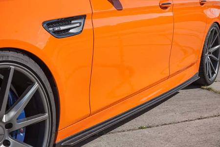 BMW M5 von Carbonfiber Dynamics