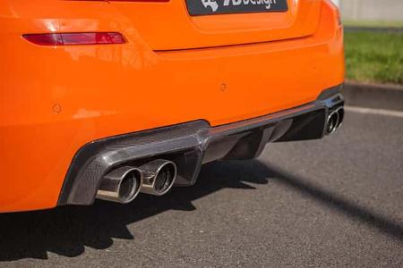 BMW M5 von Carbonfiber Dynamics