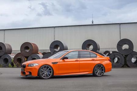 BMW M5 von Carbonfiber Dynamics