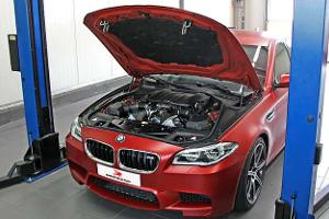 BMW M5 F10 von Speed-Buster