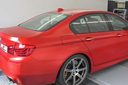 BMW M5 F10 von Speed-Buster