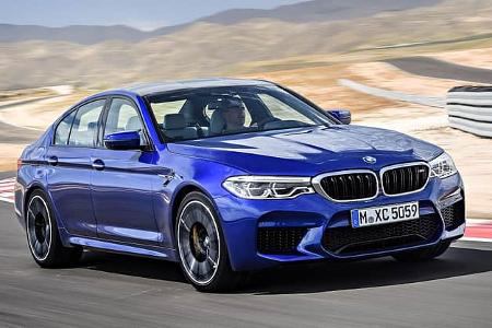 BMW M5 2018, Sperrfrist 21.8.2017 19.10 Uhr