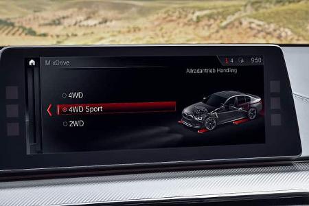 BMW M5 2018, Sperrfrist 21.8.2017 19.10 Uhr