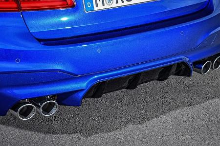 BMW M5 2018, Sperrfrist 21.8.2017 19.10 Uhr