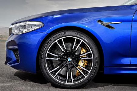 BMW M5 2018, Sperrfrist 21.8.2017 19.10 Uhr