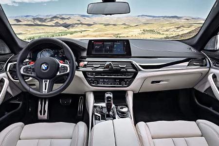 BMW M5 2018, Sperrfrist 21.8.2017 19.10 Uhr