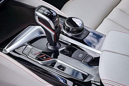 BMW M5 2018, Sperrfrist 21.8.2017 19.10 Uhr