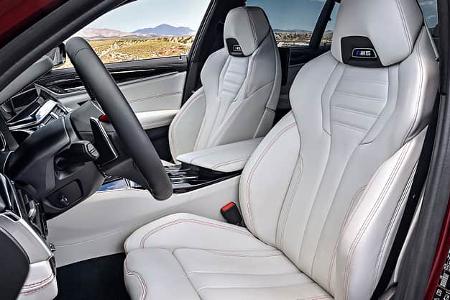 BMW M5 2018, Sperrfrist 21.8.2017 19.10 Uhr