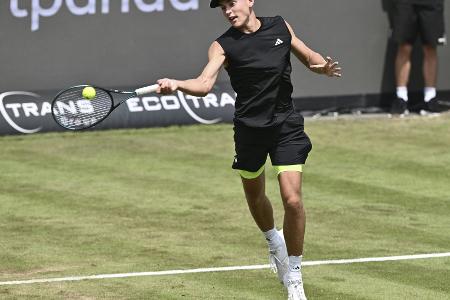 Stuttgart: Engel zieht in zweite Runde ein