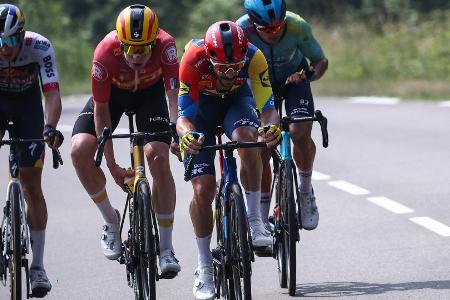 Dauphiné: Lipowitz klettert im Klassement