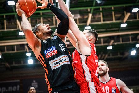 Basketball: Bayern zittern sich ins Finale - Ulm patzt