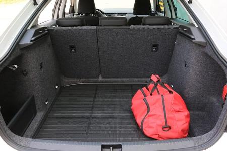 Skoda Octavia Greenline, Kofferraum