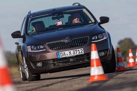 Skoda Octavia Combi 2.0 TDI, Frontansicht