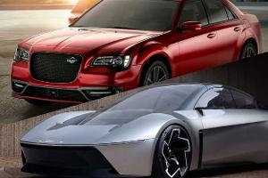 06/2025 Collage Chrysler 300C und Halcyon Concept