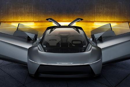 Chrysler Halcyon Concept