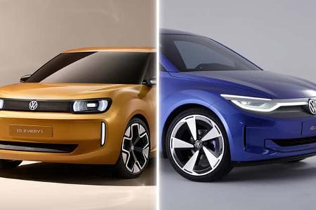VW ID.Every1 und ID.2all