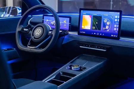 VW ID.2 all Innenraum