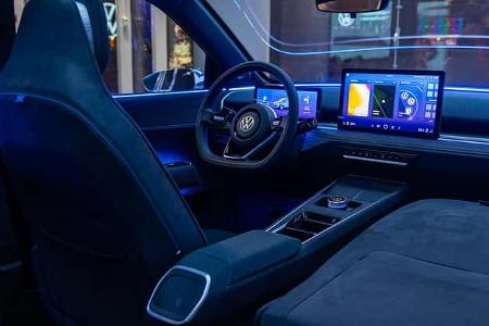 VW ID.2 all Innenraum