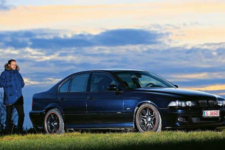 BMW M5 E39, Seitenansicht